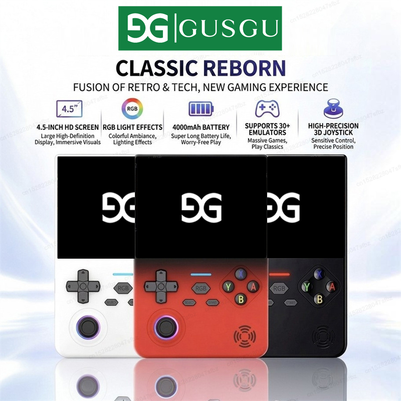Gaming Console Handheld Best - GUSGU H7 Open Source Retro Game