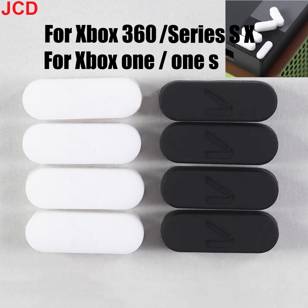 Gaming Console For Tv Xbox - JCD 4 Pieces Rubber Feet Anti-slip