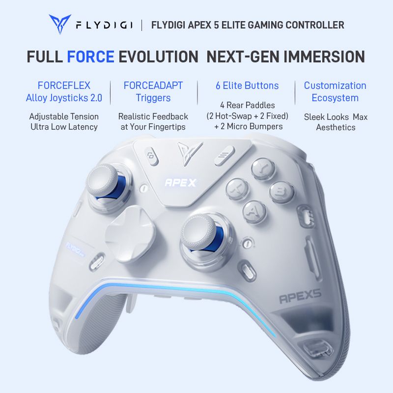 Gaming Console For Smart Tv - Original Flydigi APEX 5 Gaming Controller
