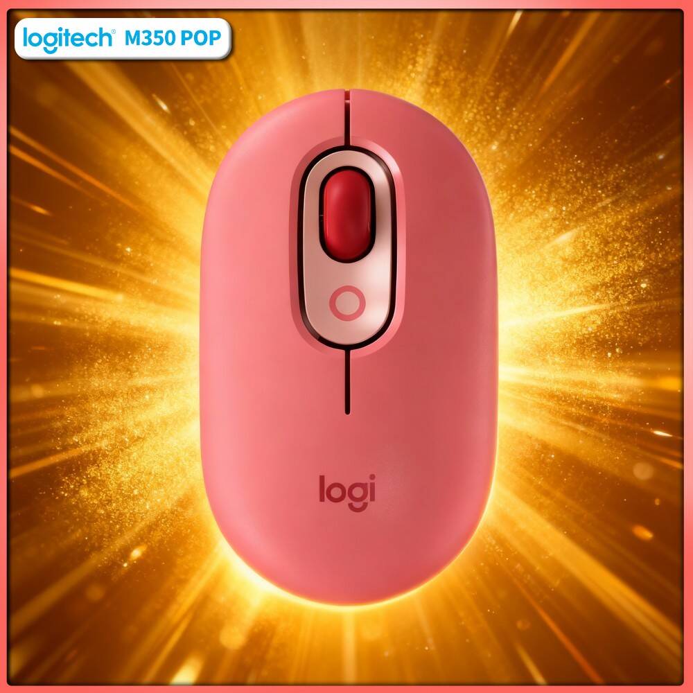 Eco-Friendly Logitech M350 POP - Gaming Console Logitech recension och pris