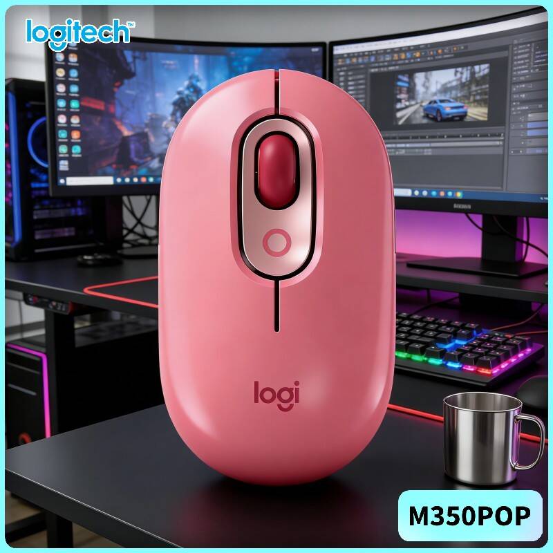 Eco-Friendly Logitech   POP Mo - Gaming Console Logitech recension och pris