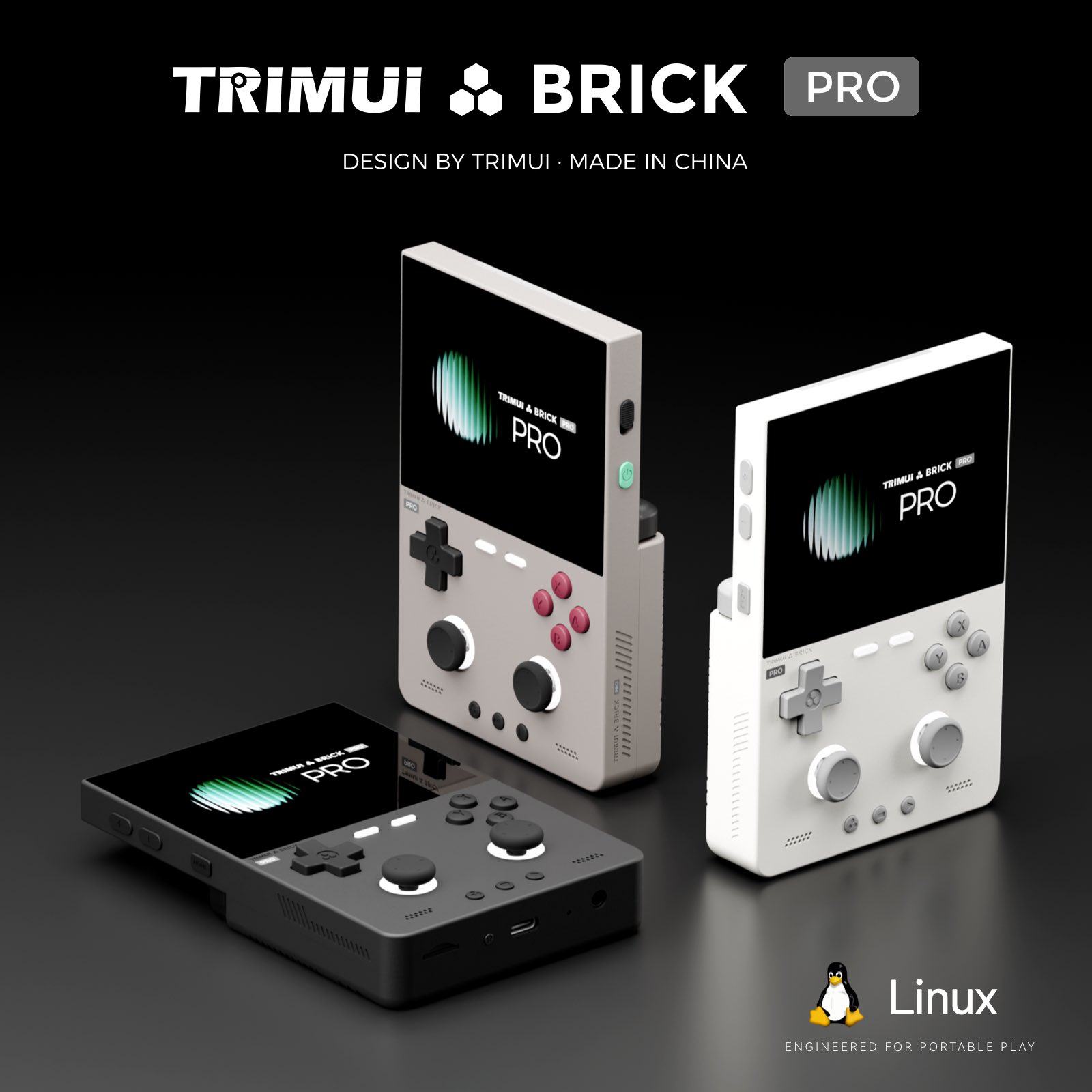 TRIMUI Brick Pro TG4040 Retro  - Gaming Console Kids recension och pris