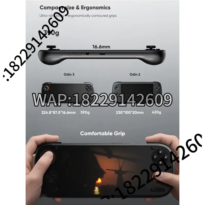 AYN Odin 3 Gaming Console Hand - Gaming Console Handheld recension och pris