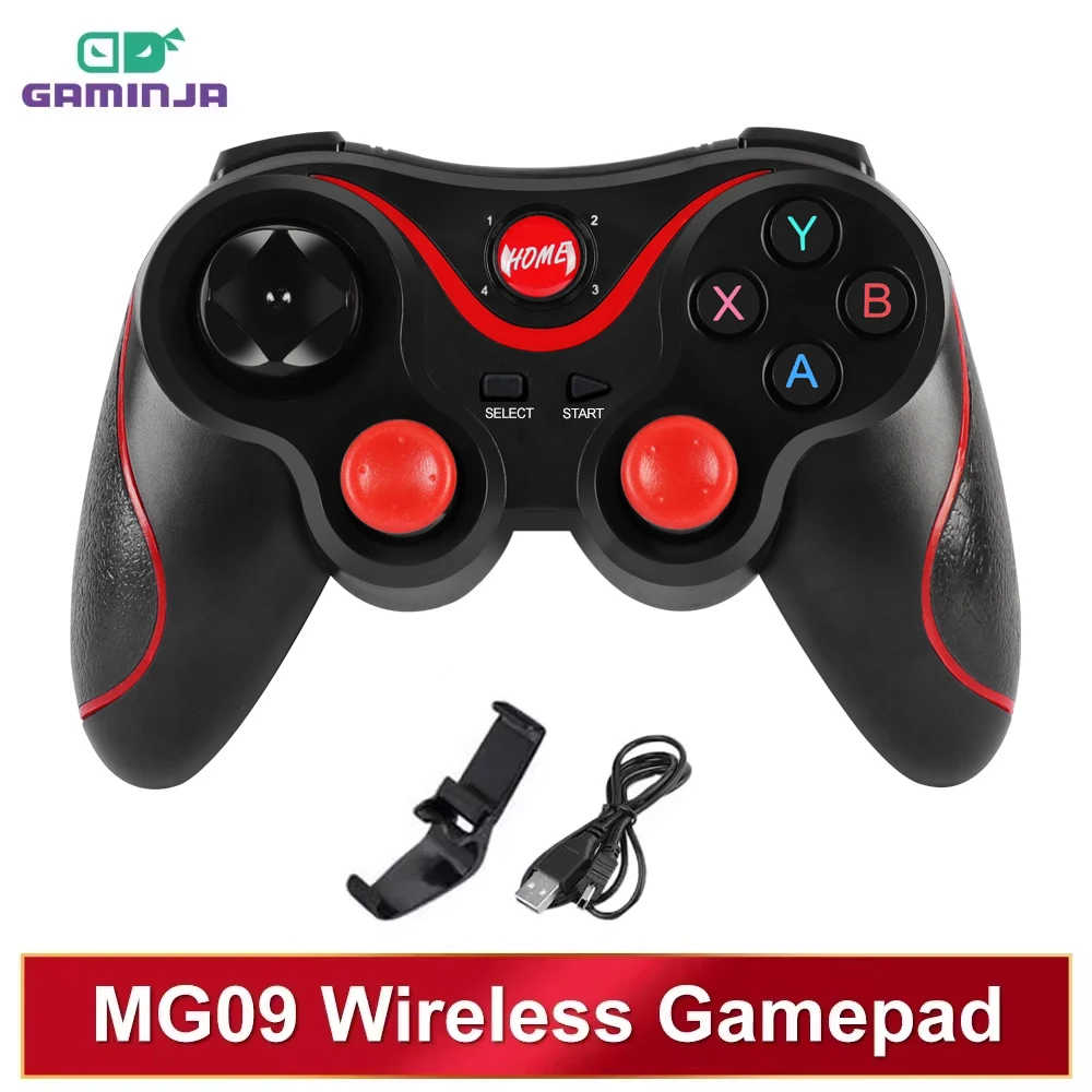 GAMINJA Wireless Bluetooth Gam - Gaming Console For Smart Tv recension och pris