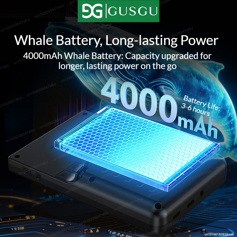 GUSGU H7 Open Source Retro Gam - Gaming Console Handheld Best recension och pris