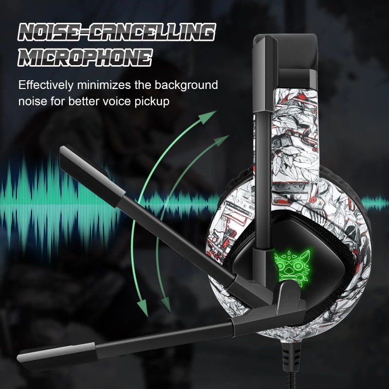 ONIKUMA K19 Gaming Headset Wir - Gaming Console Zone recension och pris