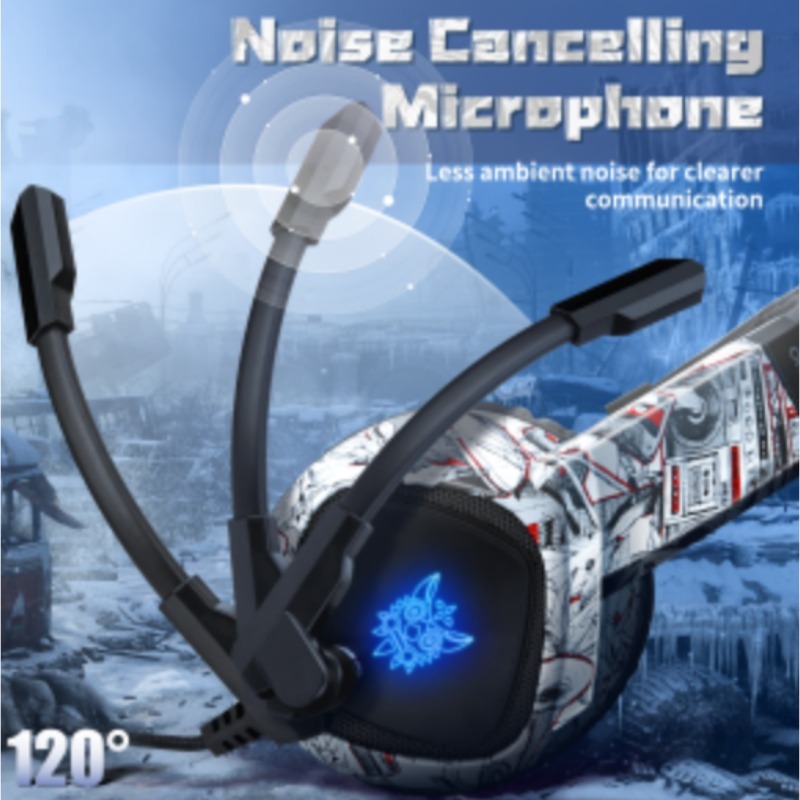 ONIKUMA K19 Gaming Headset Wir - Gaming Console Zone recension och pris