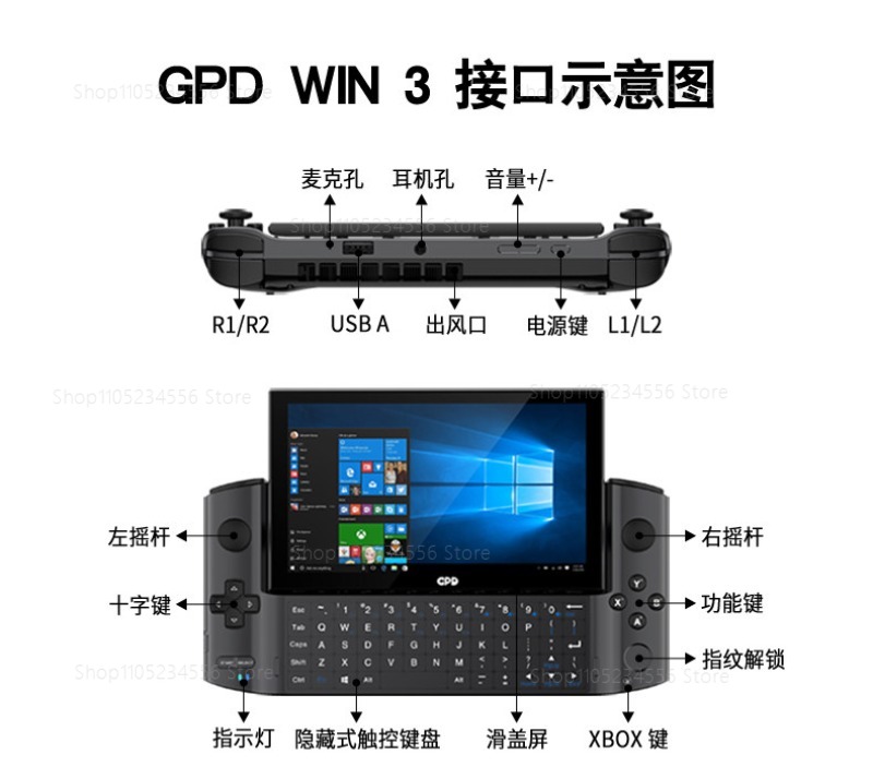 Game Console  External Display - Gaming Console Handheld recension och pris