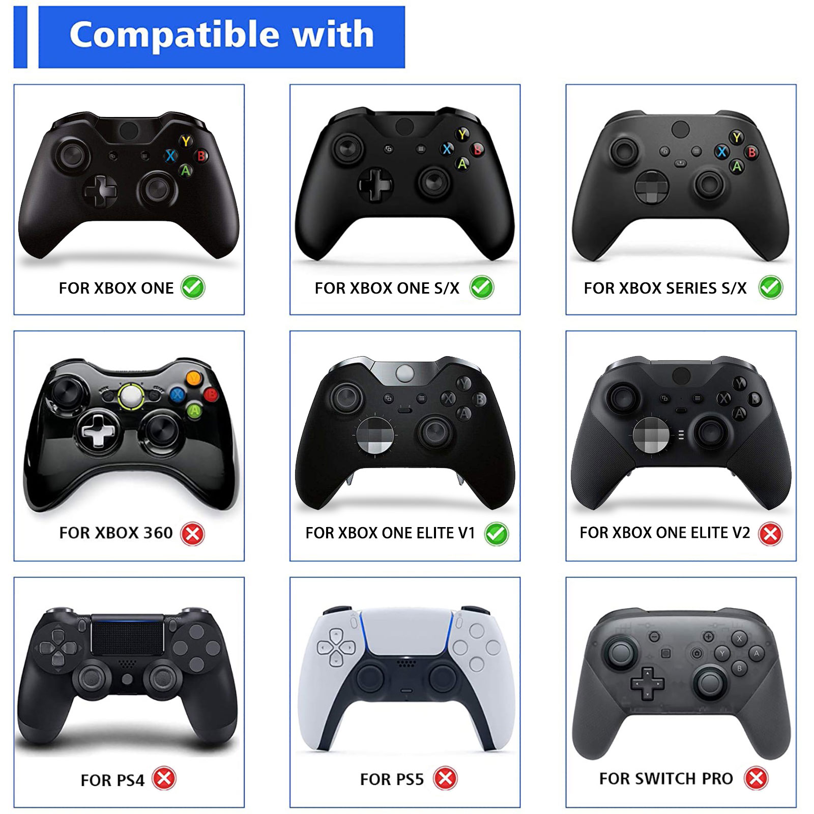 eXtremeRate Custom Metal Thumb - Xbox Elite Controller recension och pris