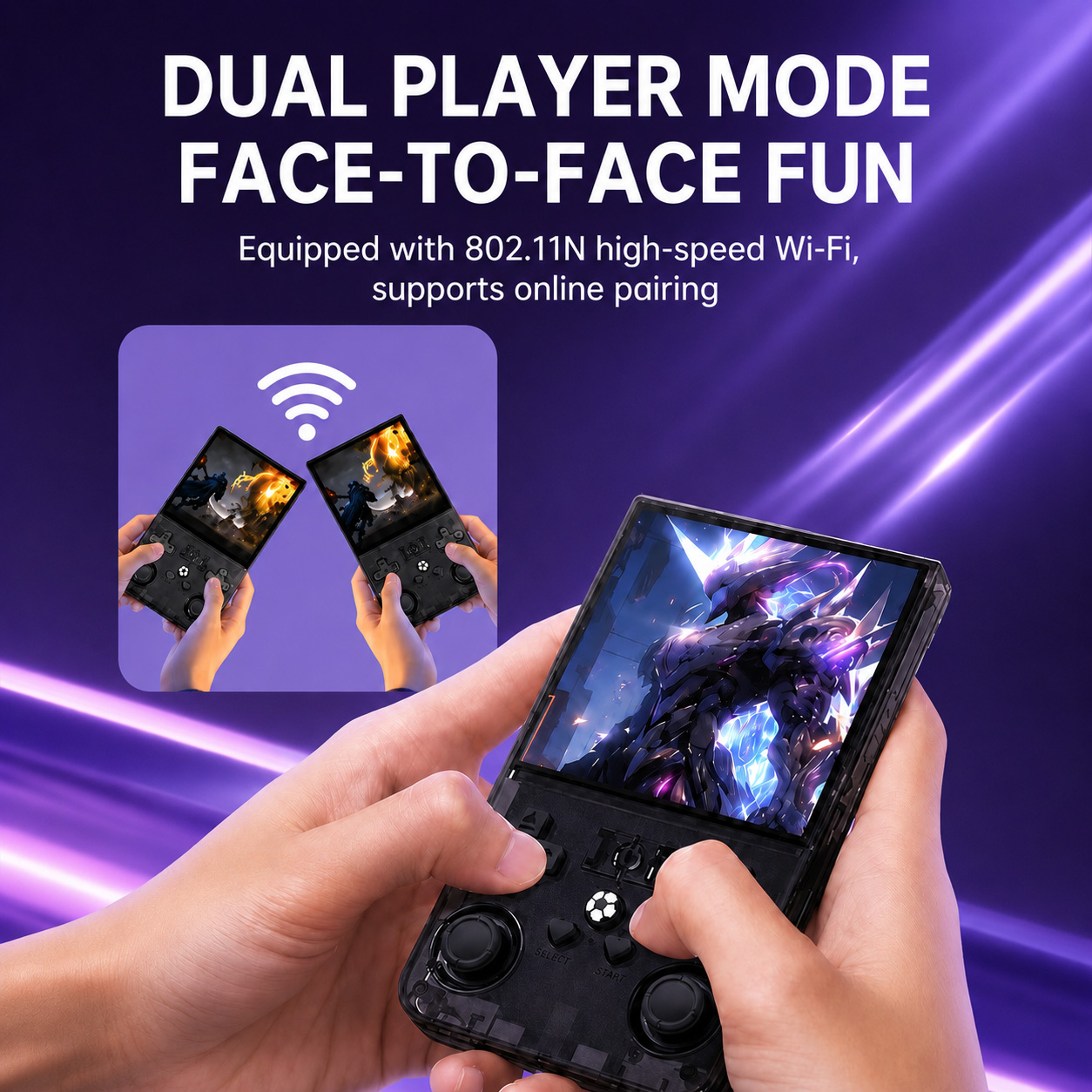 R36 Max Pro Portable Handheld  - Gaming Console R36 Max recension och pris