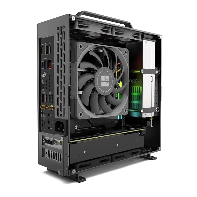 Lzmod Mini A24-V5 2.0 All-Alum - Console Gaming Pc Case recension och pris
