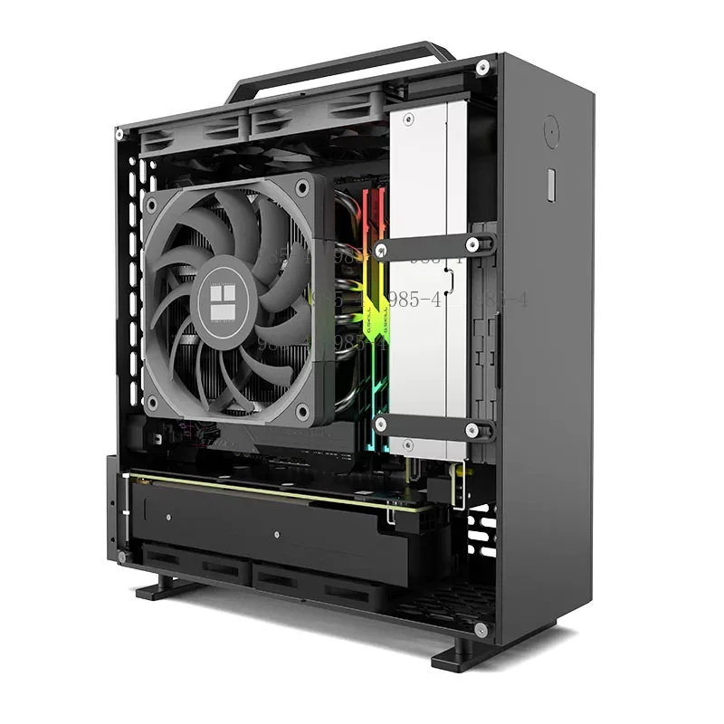 Lzmod Mini A24-V5 2.0 All-Alum - Console Gaming Pc Case recension och pris
