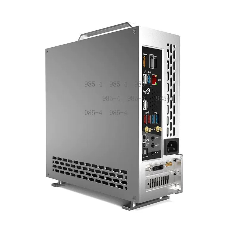 Lzmod Mini A24-V5 2.0 All-Alum - Console Gaming Pc Case recension och pris