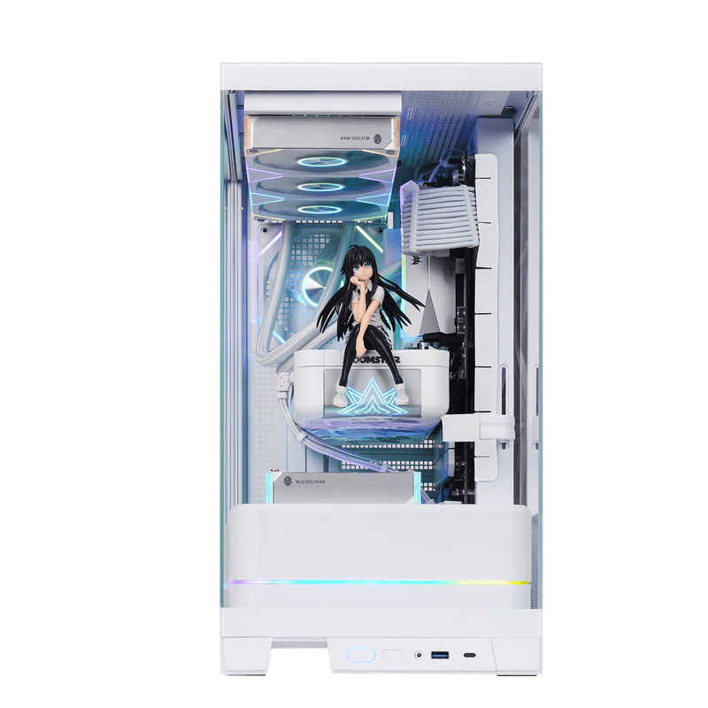 WJCOOLMAN Realm V2 Light Strip - Console Gaming Pc Case recension och pris