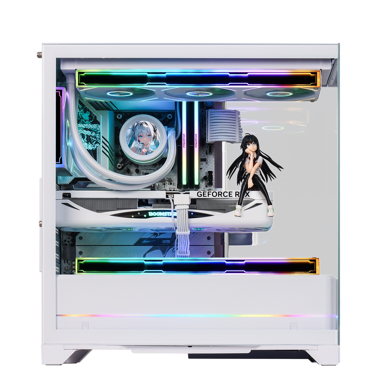 WJCOOLMAN Realm V2 Light Strip - Console Gaming Pc Case recension och pris