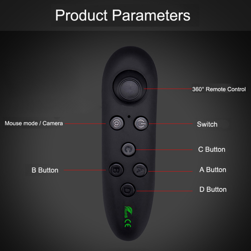 VR Control Joystick for Androi - Gaming Console For Android Tv recension och pris