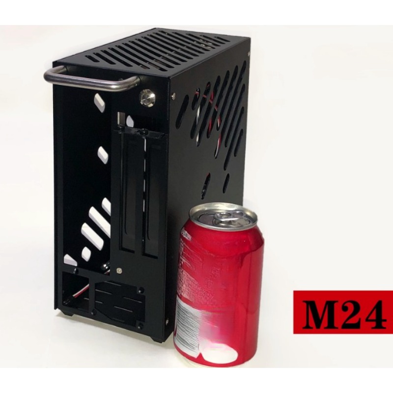 M24 Mini A4 ITX Chassis Full‑A - Console Gaming Pc Case recension och pris