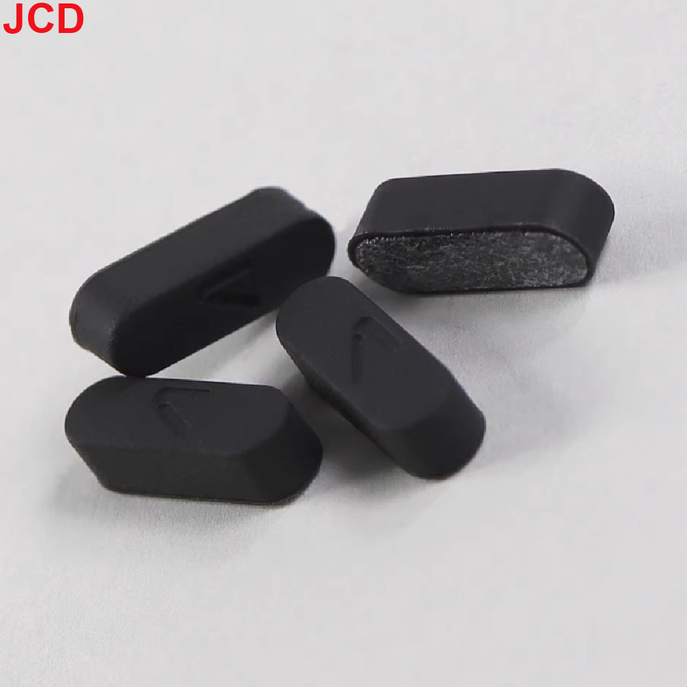 JCD 4 Pieces Rubber Feet Anti- - Gaming Console For Tv Xbox recension och pris