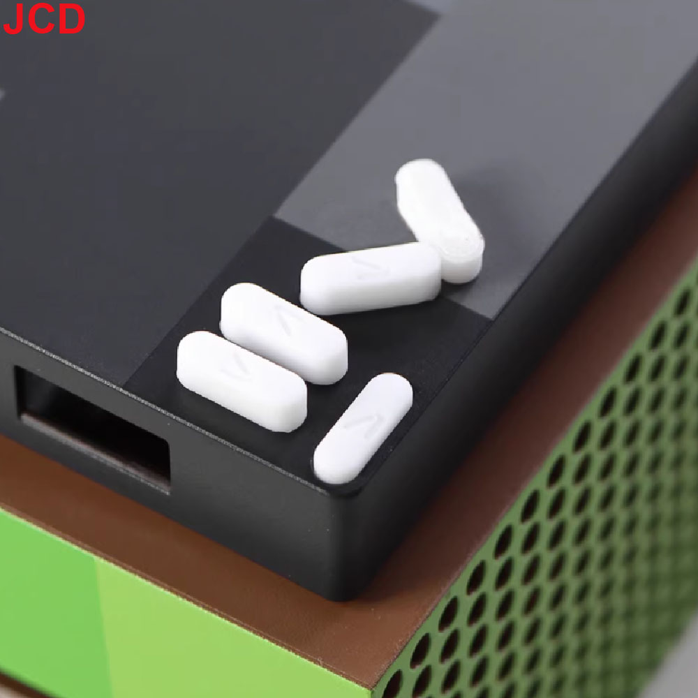 JCD 4 Pieces Rubber Feet Anti- - Gaming Console For Tv Xbox recension och pris