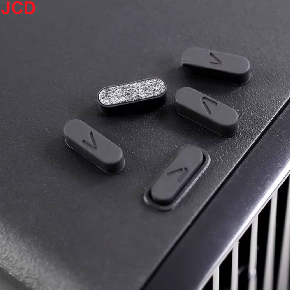 JCD 4 Pieces Rubber Feet Anti- - Gaming Console For Tv Xbox recension och pris
