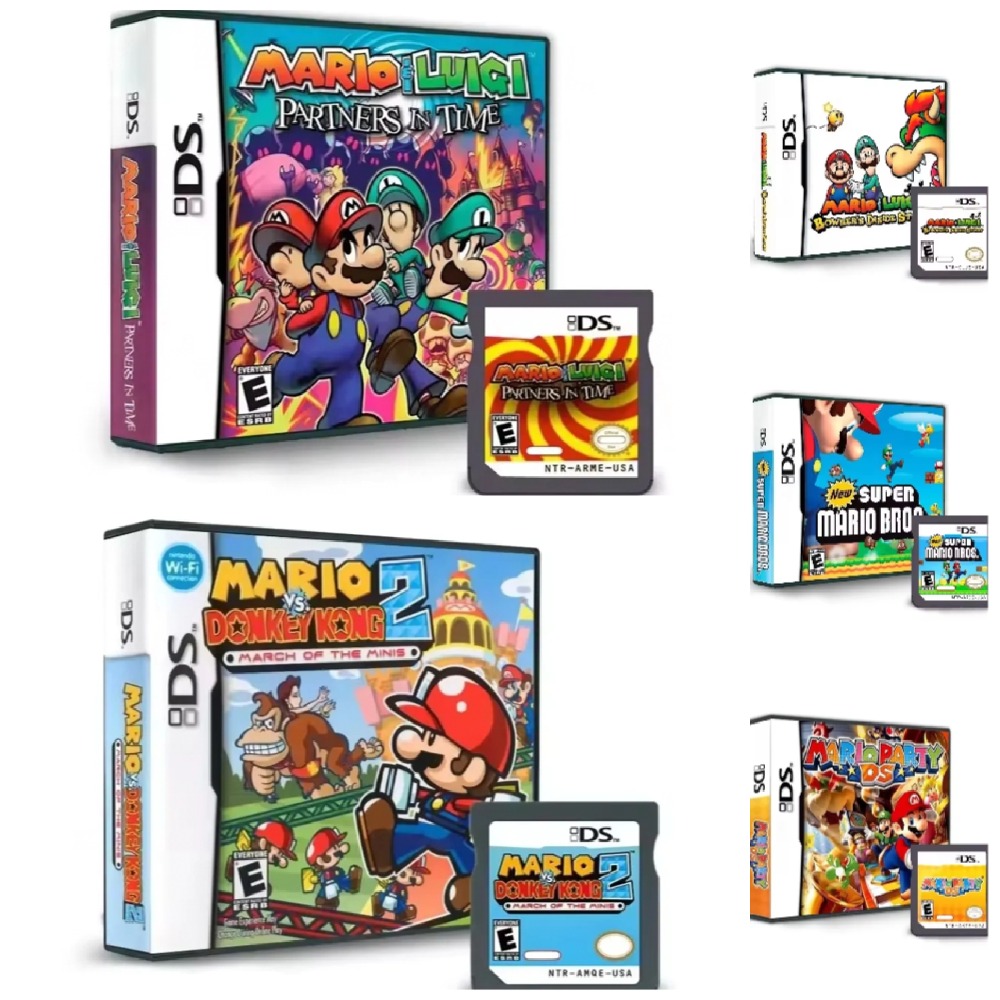 Popular Fun DS Game Cartridge  - Gaming Console Handheld recension och pris