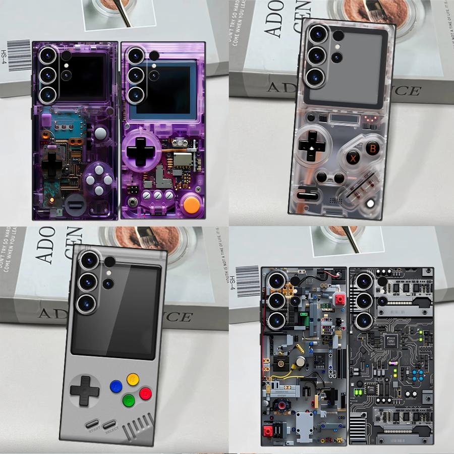Purple Gaming Console Phone Co - Console Gaming Pc Case recension och pris