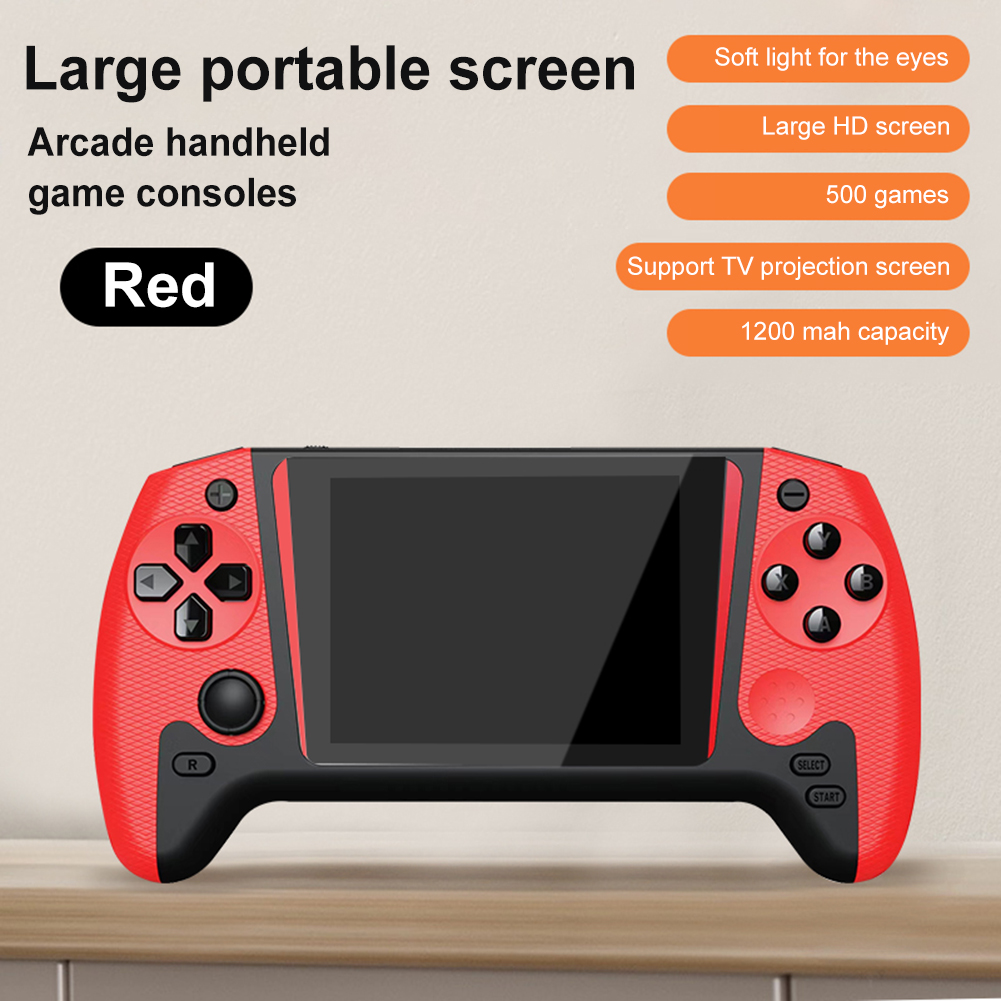 Gaming Console 3.5inch LCD Scr - Gaming Console Kids recension och pris