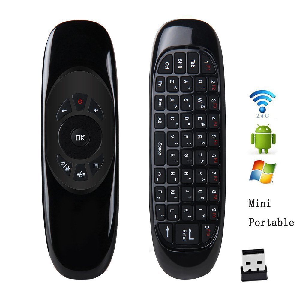 C120 Fly Air Mouse Wireless Ke - Gaming Console For Smart Tv recension och pris