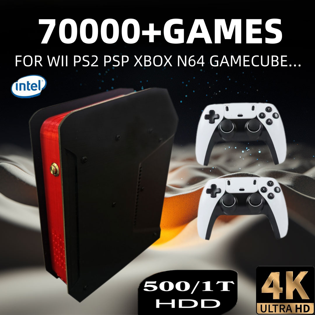 X4 Retro Video Game Console Wi - Gaming Console Kids recension och pris