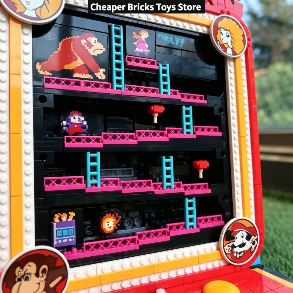 Gaming Cabinet arcade console  - Gaming Console Display Cabinet recension och pris