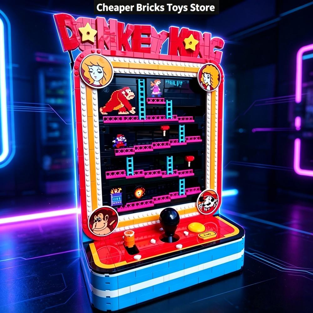 Gaming Cabinet arcade console  - Gaming Console Display Cabinet recension och pris