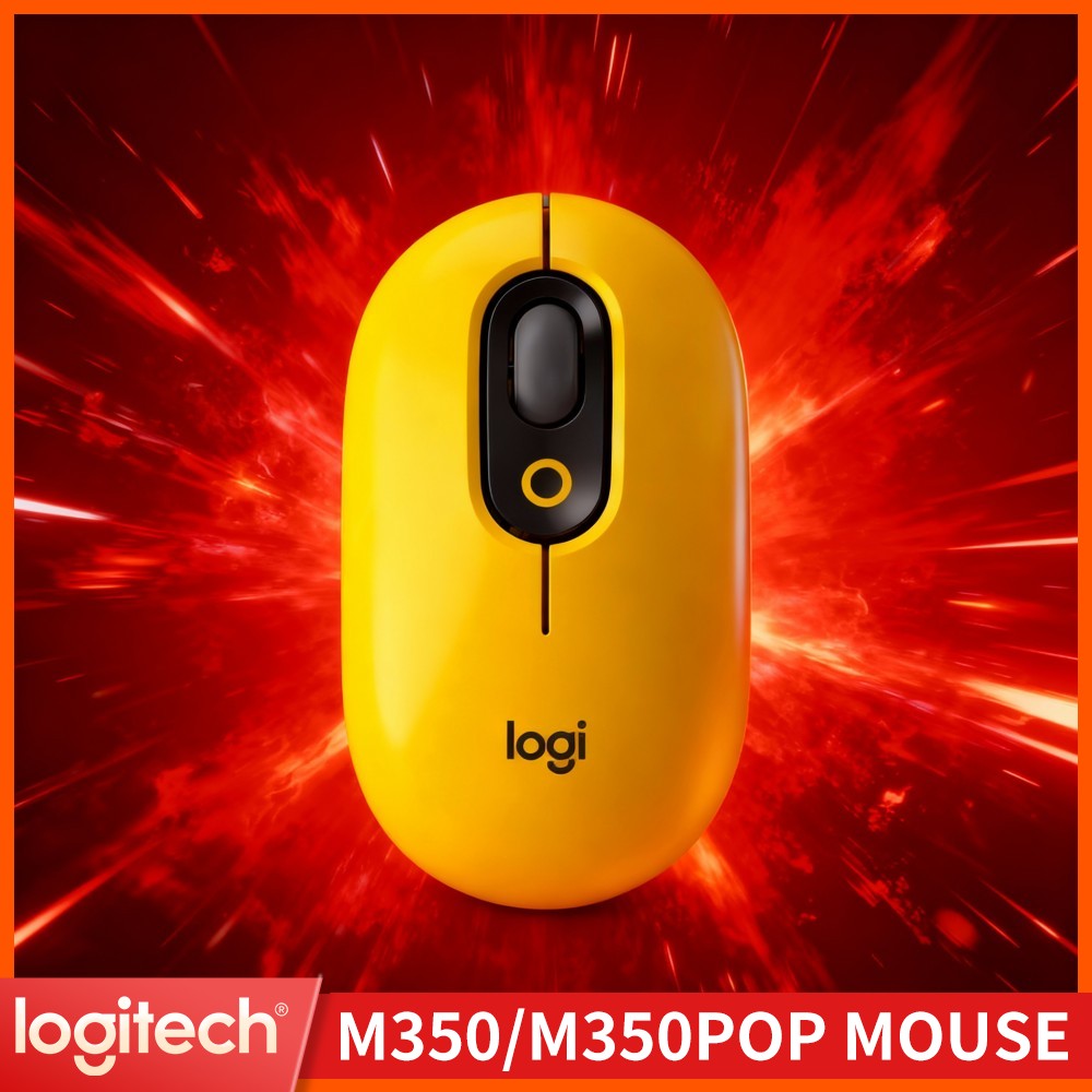 Eco-Friendly Logitech M350 POP - Gaming Console Logitech recension och pris