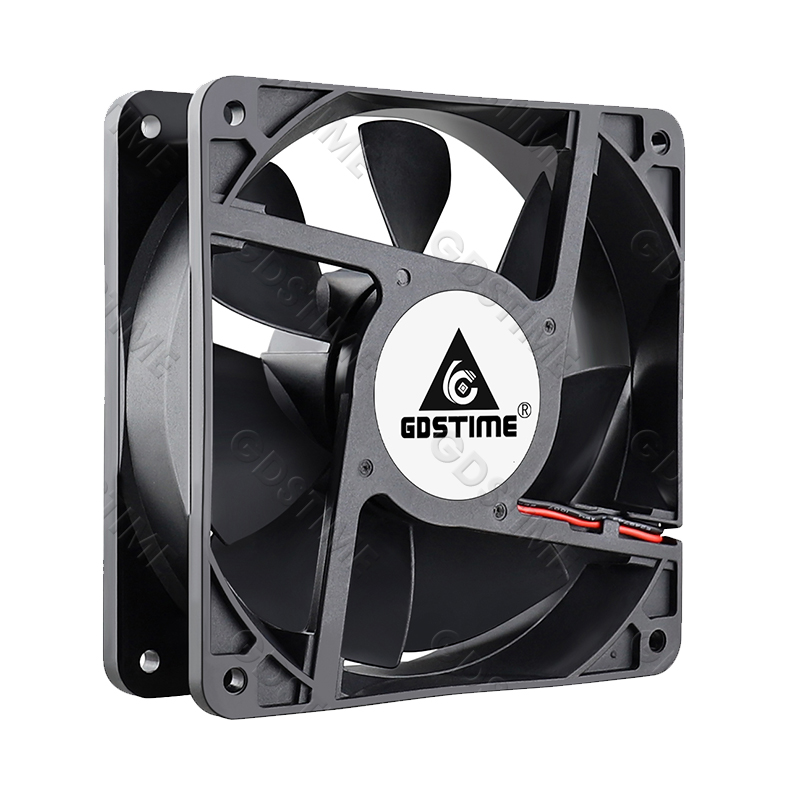 1P Gdstime 120mm X 120 X 38mm  - Console Gaming Pc Case recension och pris