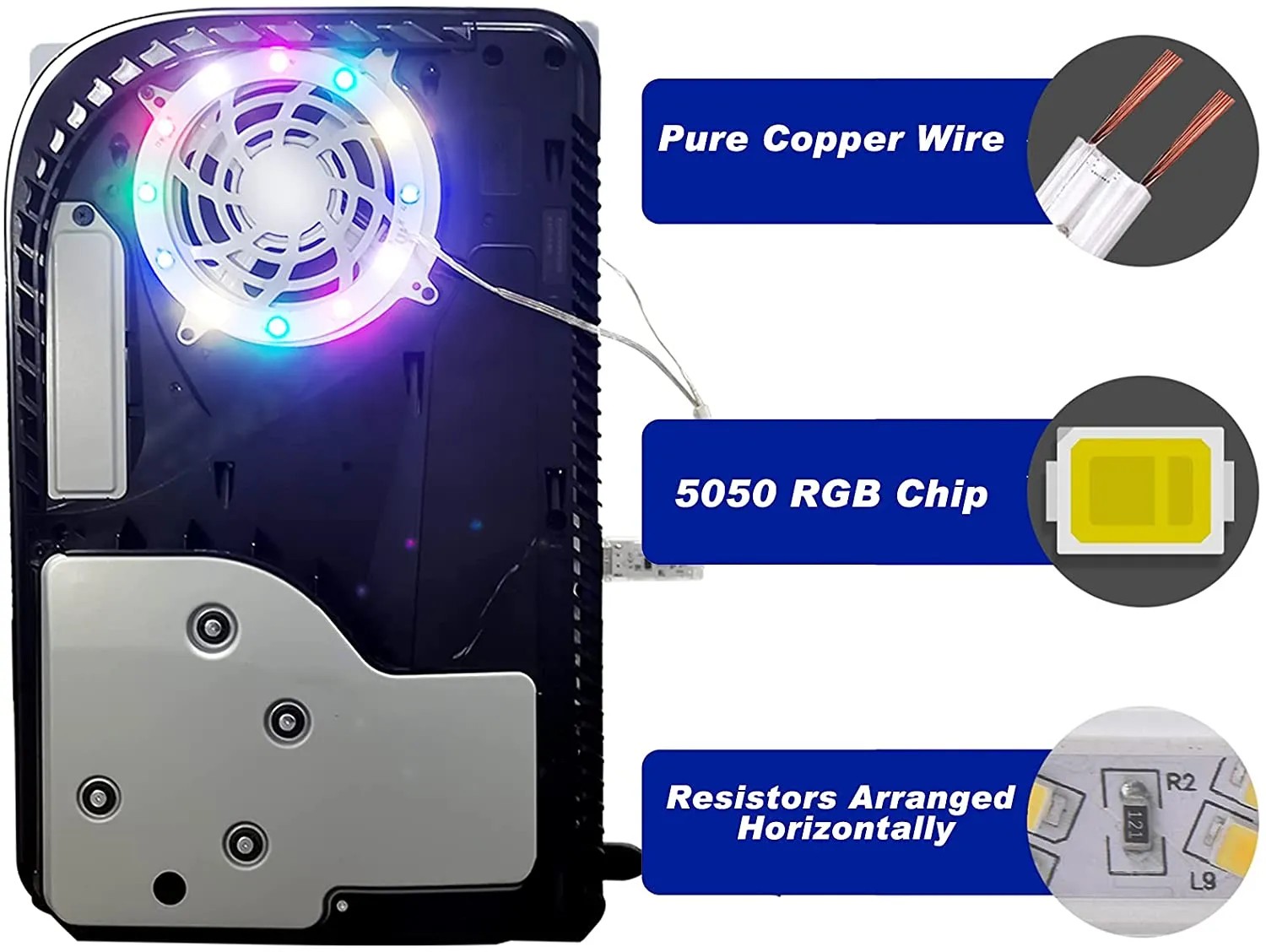 New RGB Pickup Gaming Lighting - Gaming Console App recension och pris