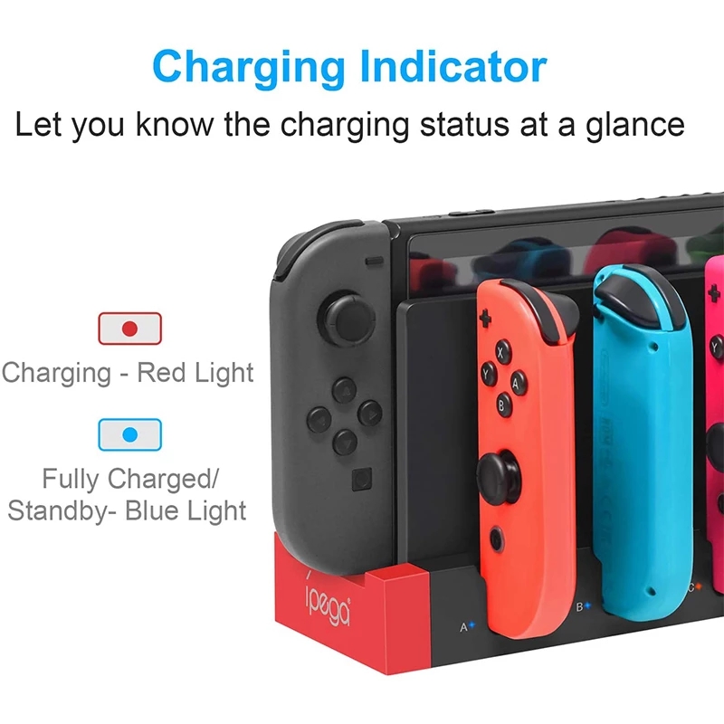 Dock Charging Docking Station  - Gaming Console Zone recension och pris