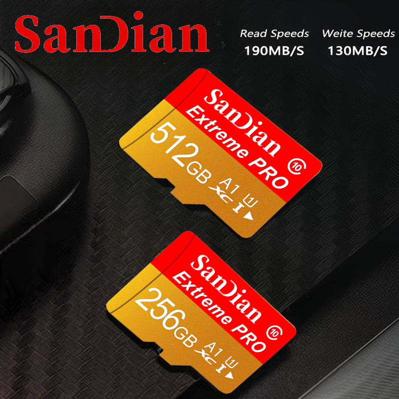 High Speed Micro TF SD Card 51 - Gaming Console For Smart Tv recension och pris