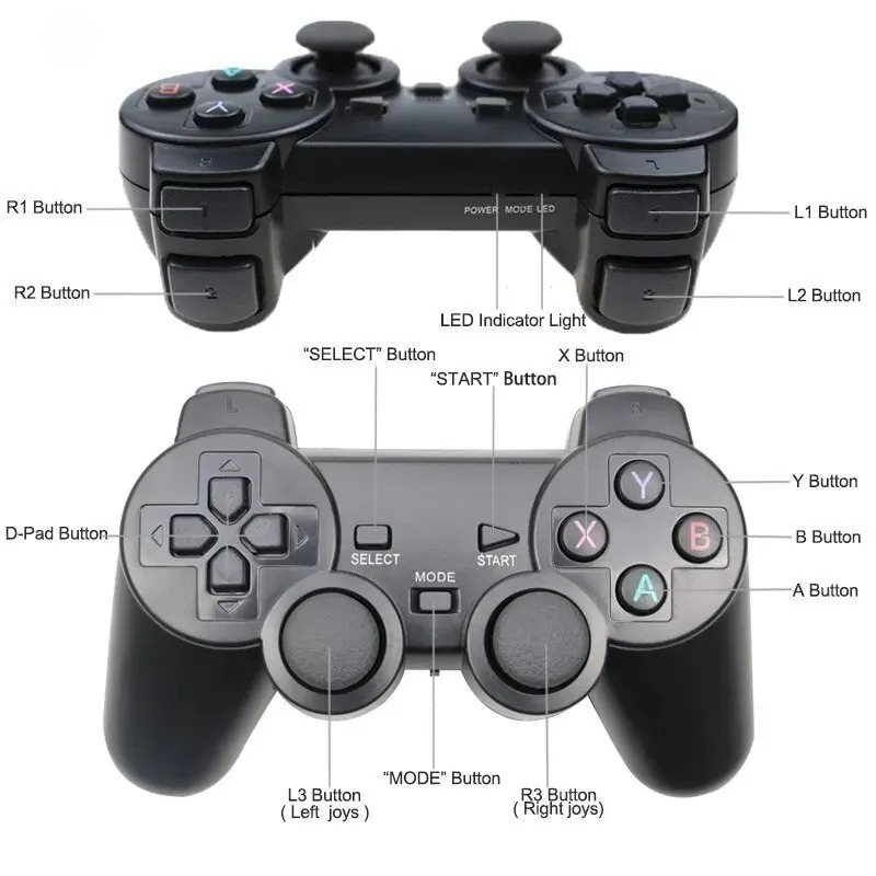 2.4GHz Wireless Game Controlle - Gaming Console For Smart Tv recension och pris