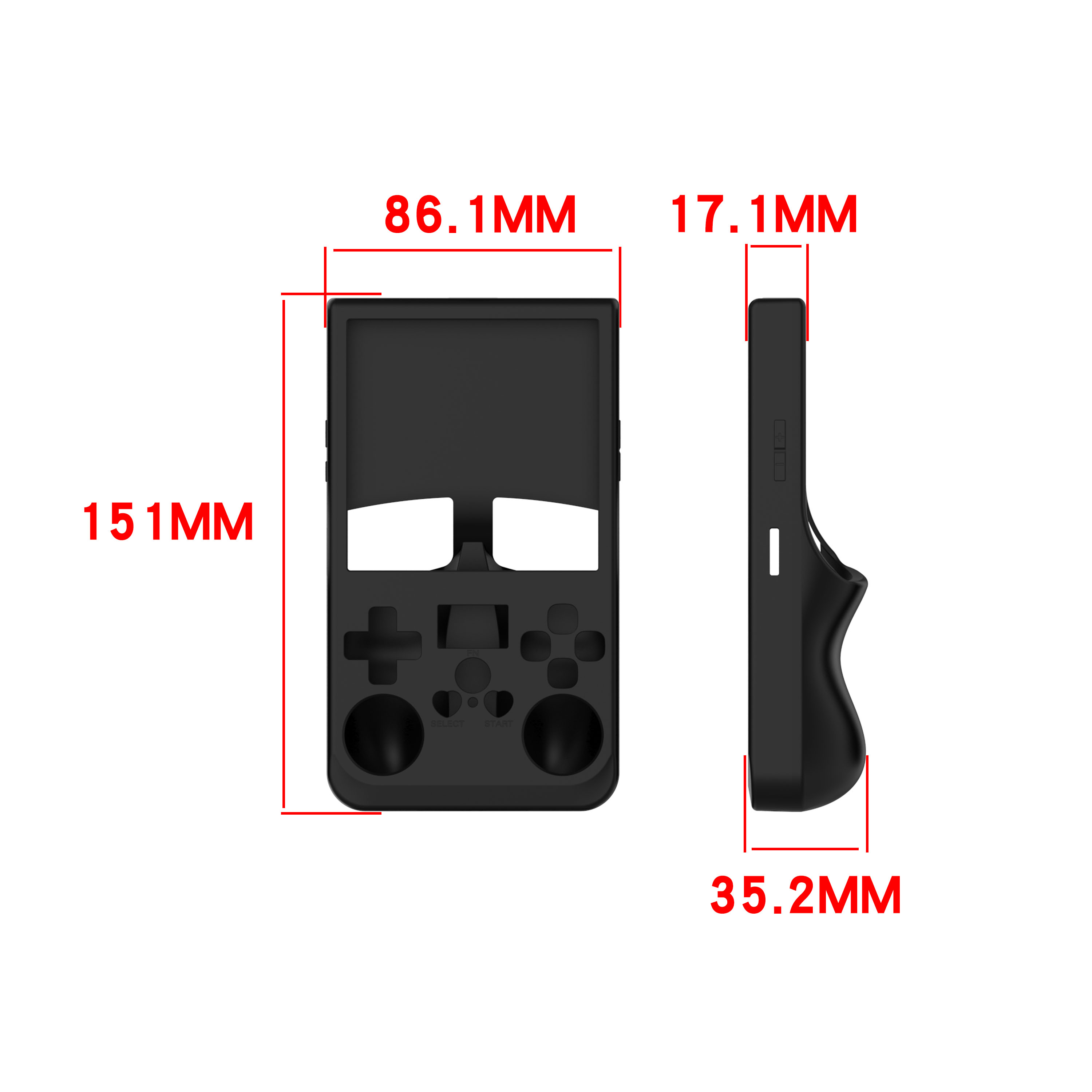 For R36 MAX Gaming Console Sil - Gaming Console R36 Max recension och pris