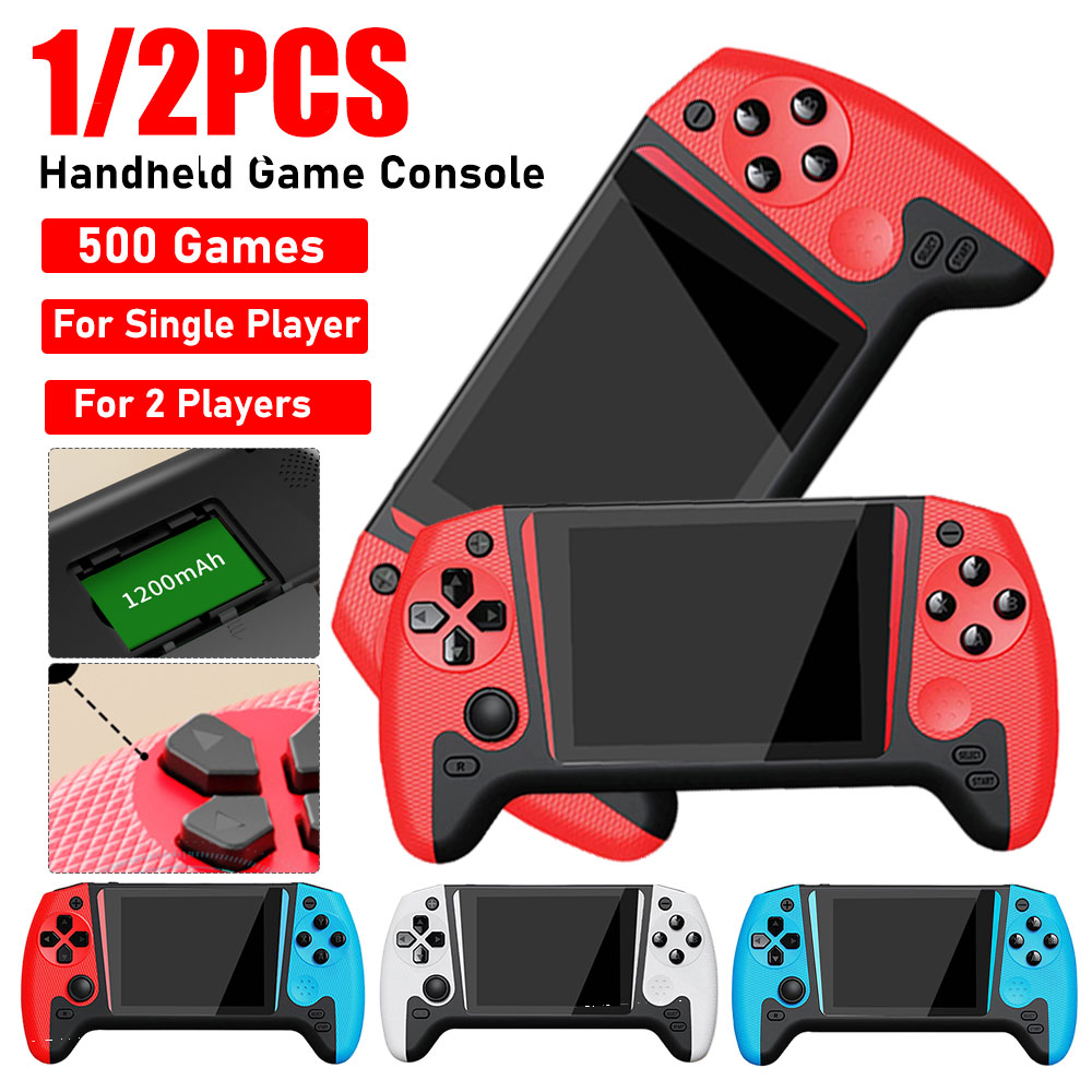 Gaming Console 3.5inch LCD Scr - Gaming Console Kids recension och pris