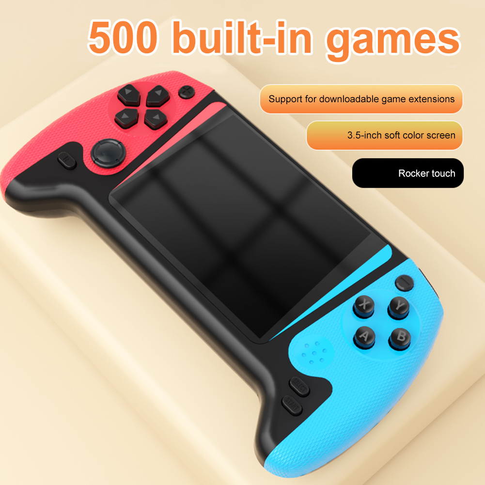 Gaming Console 3.5inch LCD Scr - Gaming Console Kids recension och pris
