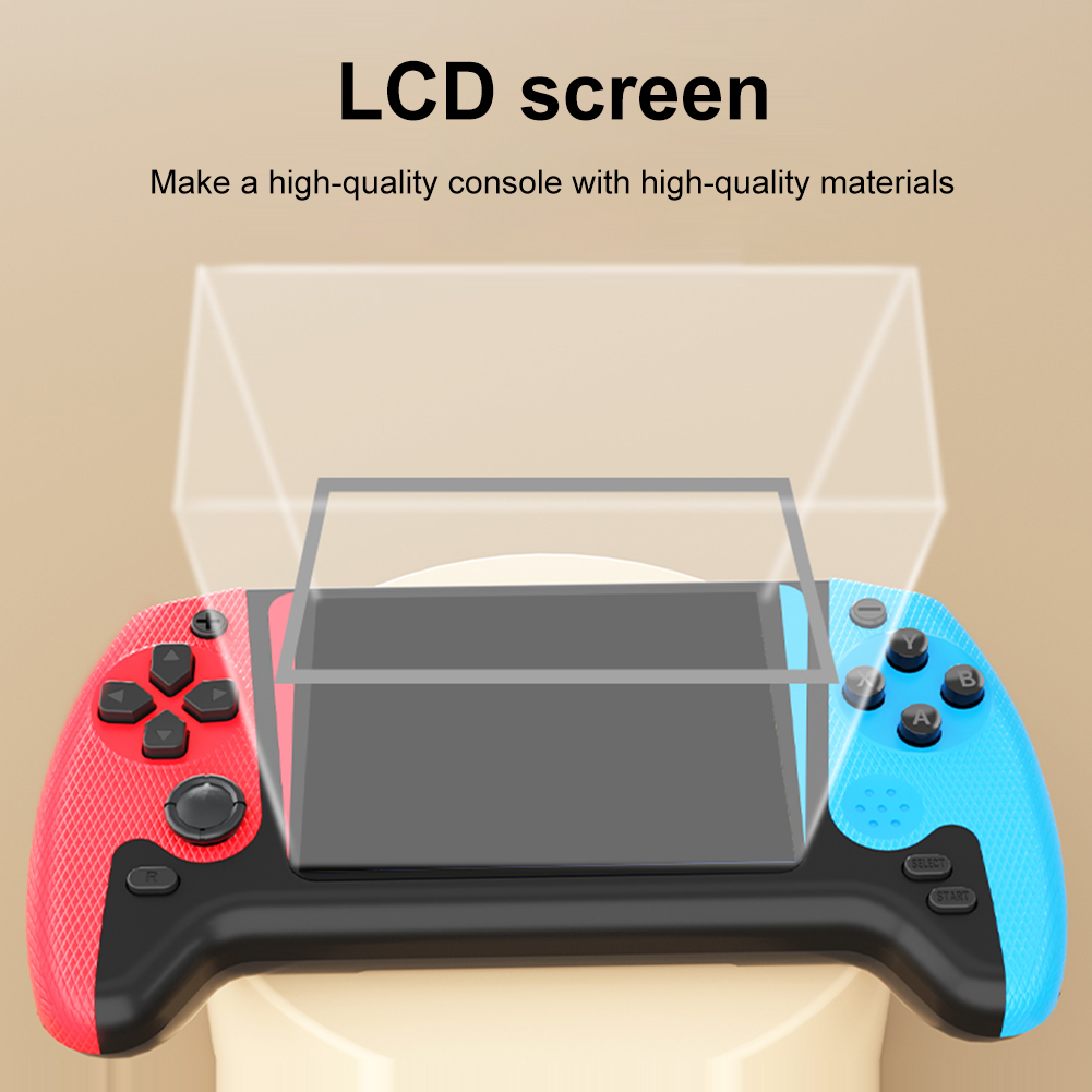 Gaming Console 3.5inch LCD Scr - Gaming Console Kids recension och pris