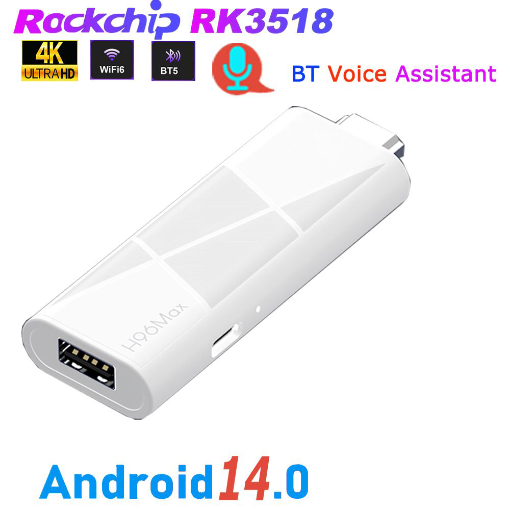 RK3518 Android 14.0 TV Stick V - Gaming Console For Android Tv recension och pris