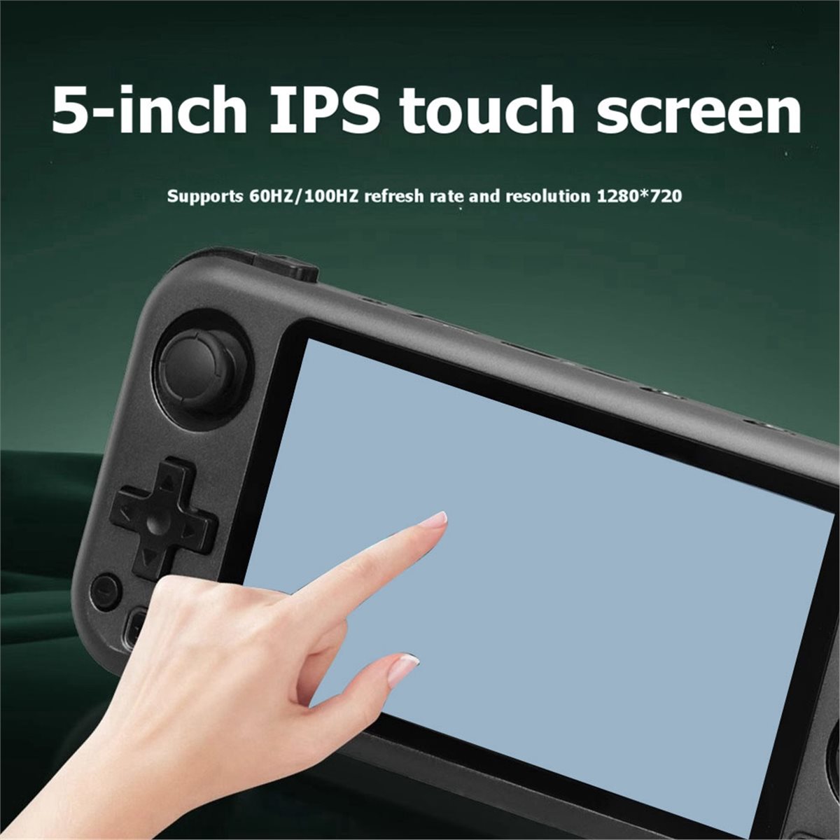 Nices R50PRO 5.0 Inch Handheld - Gaming Console Kids recension och pris