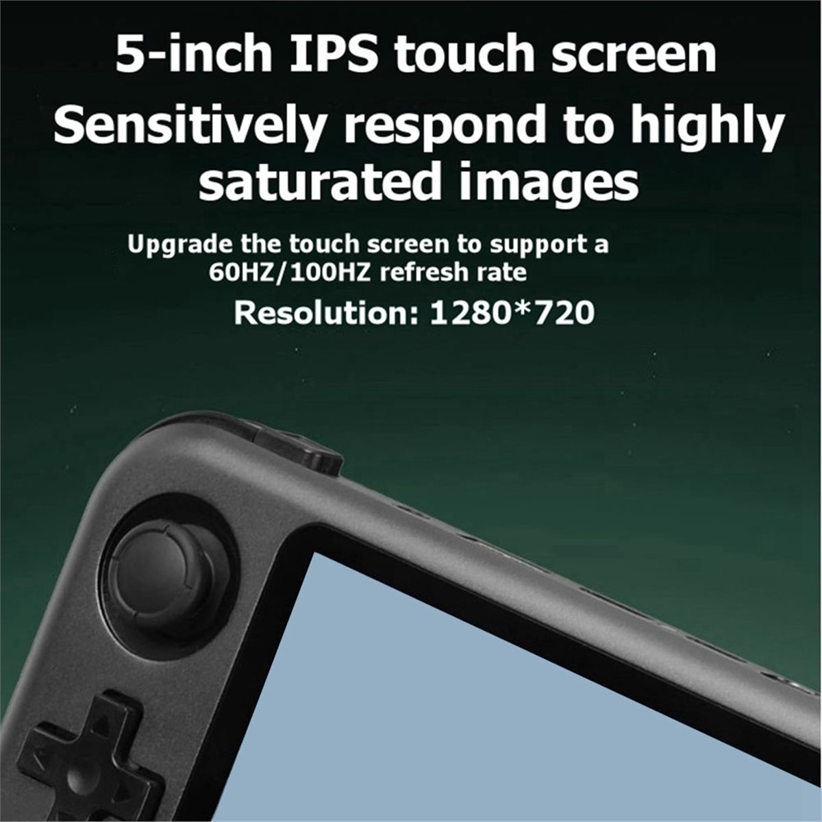 Nices R50PRO 5.0 Inch Handheld - Gaming Console Kids recension och pris