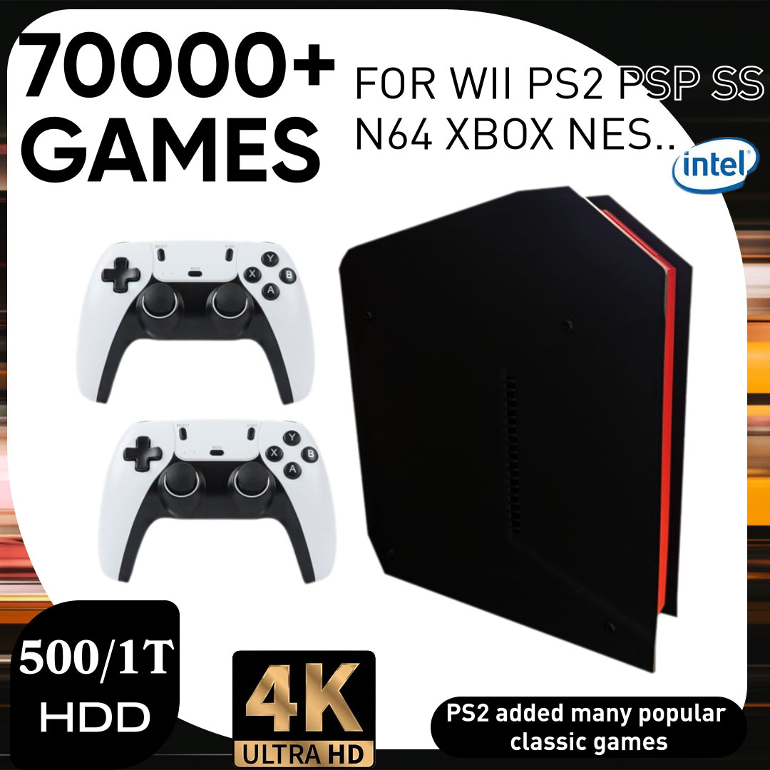 X4 Retro Video Game Console Wi - Gaming Console Kids recension och pris