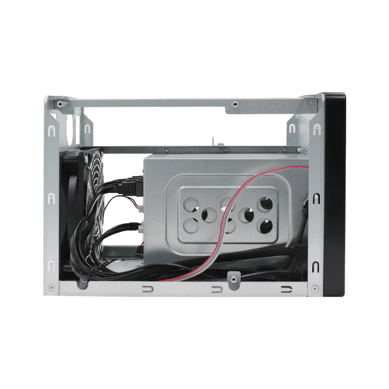 NAS-4 4 Bay NAS Case Mini ITX  - Console Gaming Pc Case recension och pris