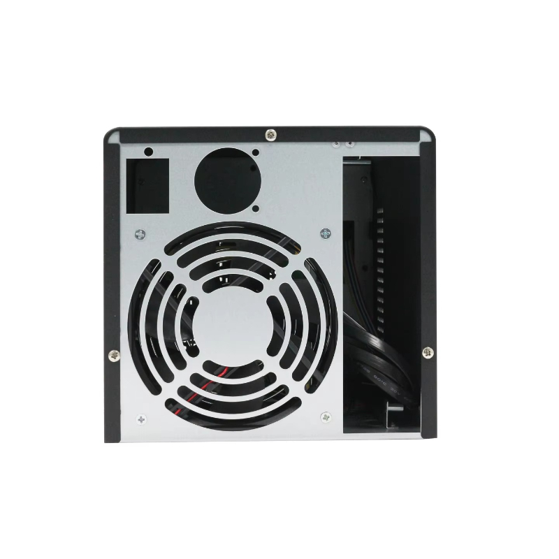 NAS-4 4 Bay NAS Case Mini ITX  - Console Gaming Pc Case recension och pris