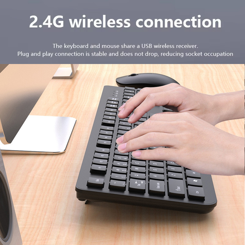 2.4G Wireless Keyboard Mouse S - Gaming Console For Smart Tv recension och pris