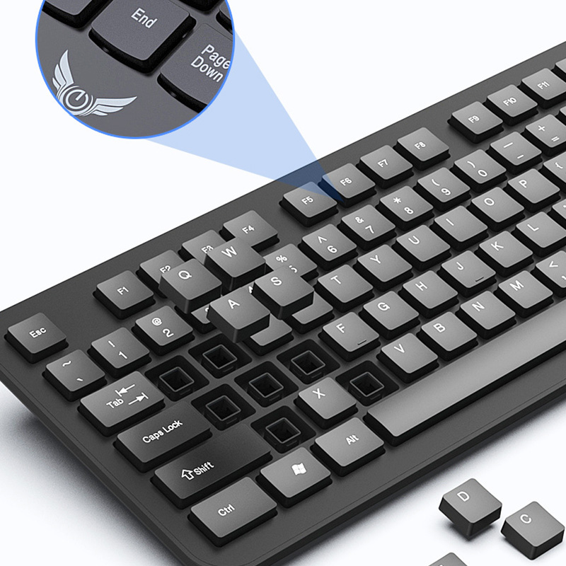 2.4G Wireless Keyboard Mouse S - Gaming Console For Smart Tv recension och pris