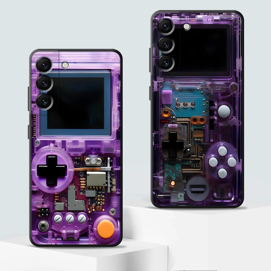 Purple Gaming Console Phone Co - Console Gaming Pc Case recension och pris